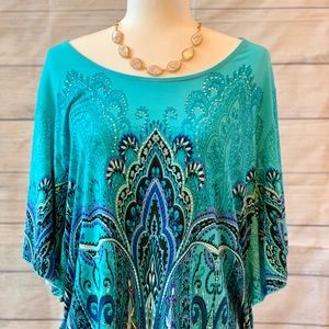 Gentle used blouse size xl